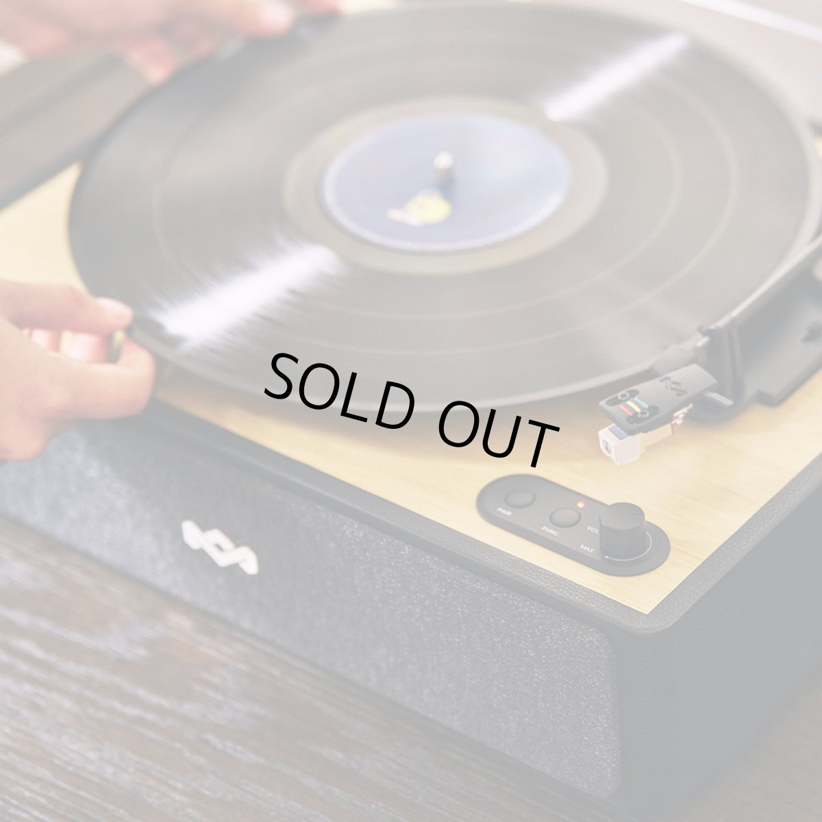 画像8: 【2026.05.14再入荷】House of Marley (ハウス・オブ・マーリー) “RISE UP TURNTABLE” (8)