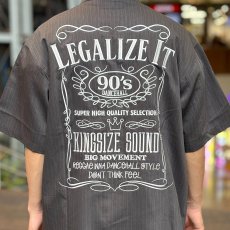 画像17: KINGSIZE（キングサイズ）“JACK KING S/S SHIRT” (17)