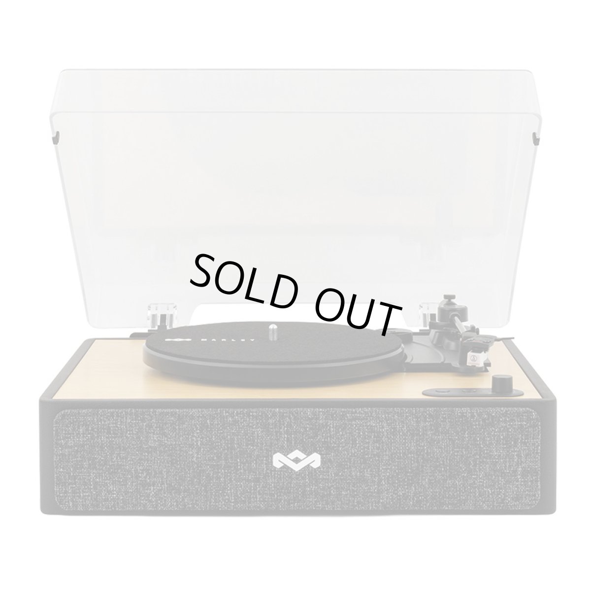 画像2: 【2026.05.14再入荷】House of Marley (ハウス・オブ・マーリー) “RISE UP TURNTABLE” (2)