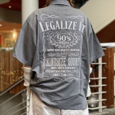 画像16: KINGSIZE（キングサイズ）“JACK KING S/S SHIRT” (16)