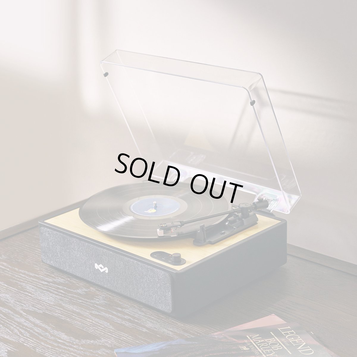 画像7: 【2026.05.14再入荷】House of Marley (ハウス・オブ・マーリー) “RISE UP TURNTABLE” (7)