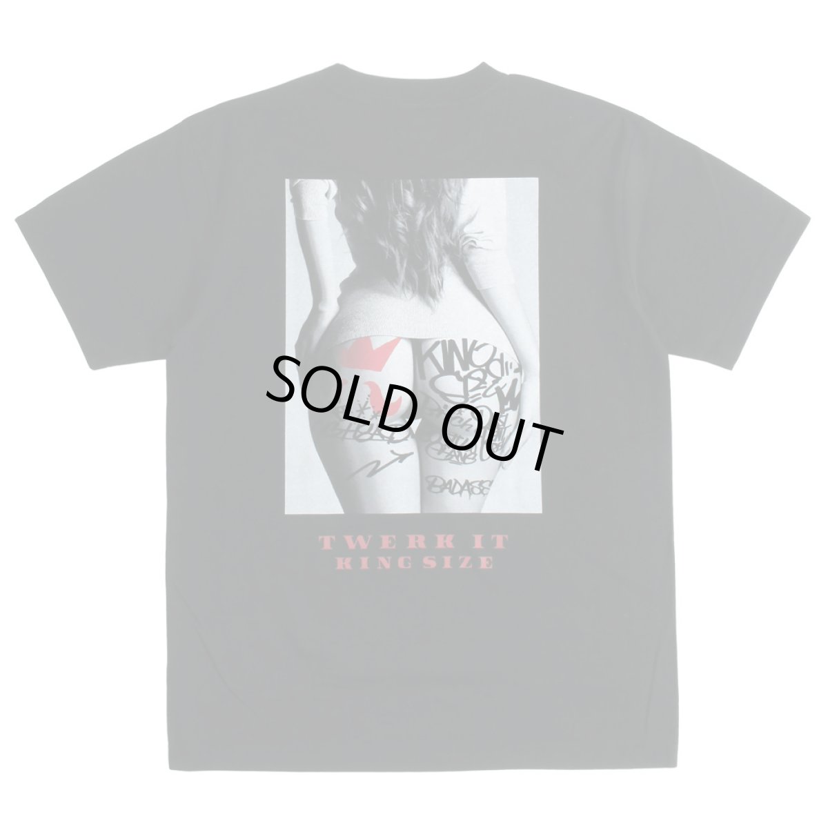 画像3: KINGSIZE（キングサイズ）“TWERK IT TEE” (3)