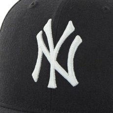 画像4: '47 (フォーティーセブン) “YANKEES SURE SHOT ‘47 CAPTAIN BLACK x WHITE” (4)