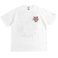 画像2: YOIDORE (ヨイドレ) “スカ刺繍 TEE” (2)