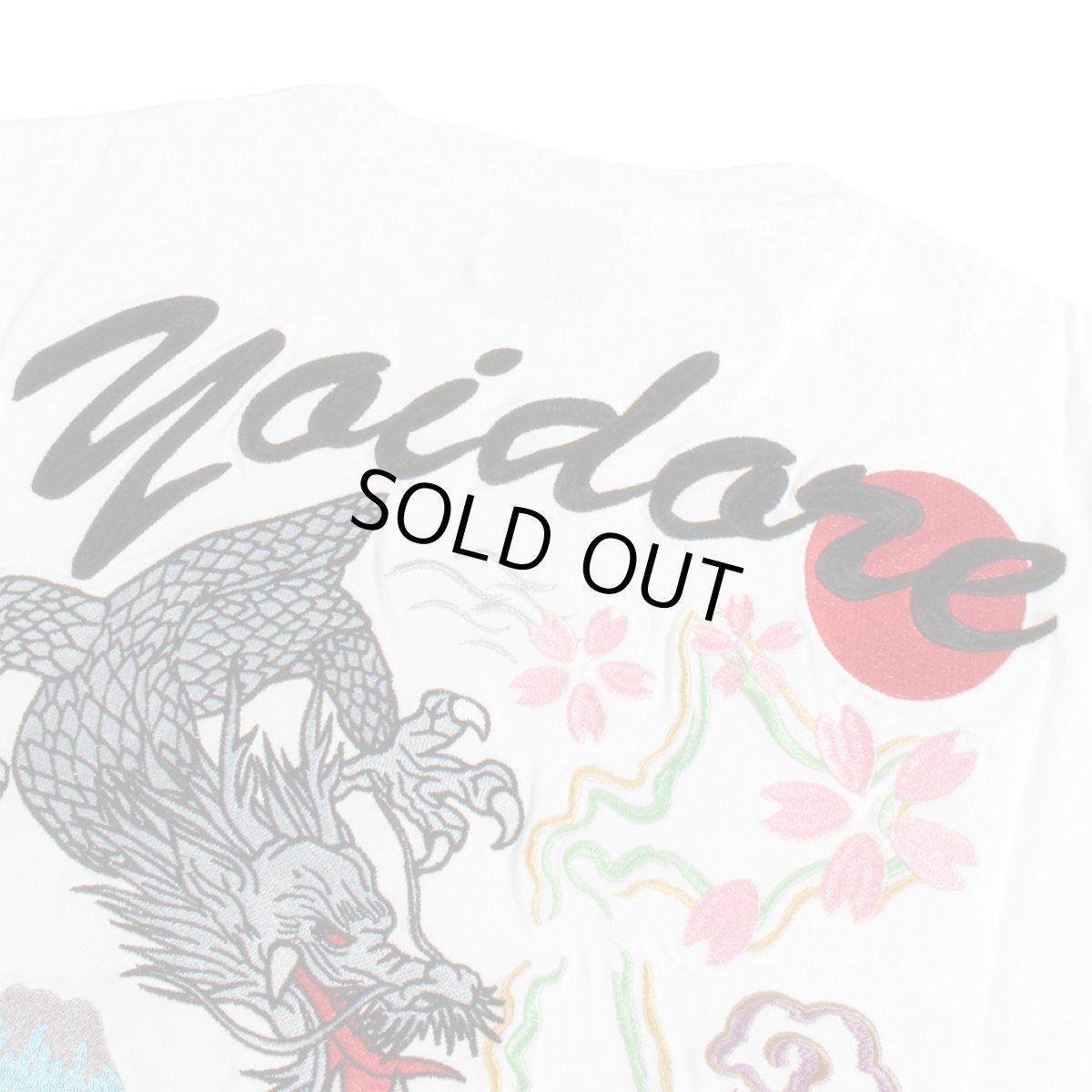 画像7: YOIDORE (ヨイドレ) “スカ刺繍 TEE” (7)