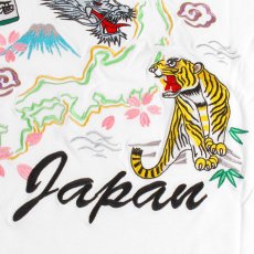 画像10: YOIDORE (ヨイドレ) “スカ刺繍 TEE” (10)