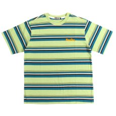 画像1: PeeTee. (ピーティー) “GROO PEE LOGO BORDER TEE” (1)