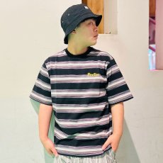 画像8: PeeTee. (ピーティー) “GROO PEE LOGO BORDER TEE” (8)
