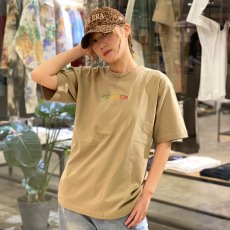 画像9: KINGSIZE（キングサイズ）“RASTA LOGO TEE” (9)