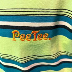 画像10: PeeTee. (ピーティー) “GROO PEE LOGO BORDER TEE” (10)