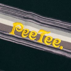 画像4: PeeTee. (ピーティー) “GROO PEE LOGO BORDER TEE” (4)