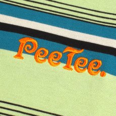 画像4: PeeTee. (ピーティー) “GROO PEE LOGO BORDER TEE” (4)