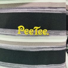 画像10: PeeTee. (ピーティー) “GROO PEE LOGO BORDER TEE” (10)