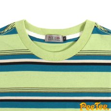 画像3: PeeTee. (ピーティー) “GROO PEE LOGO BORDER TEE” (3)