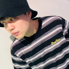 画像9: PeeTee. (ピーティー) “GROO PEE LOGO BORDER TEE” (9)