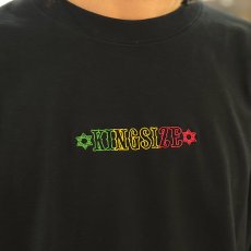 画像10: KINGSIZE（キングサイズ）“RASTA LOGO TEE” (10)