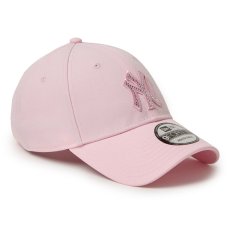 画像3: NEWERA（ニューエラ）“9FORTY Rhinestone ラインストーン ニューヨーク・ヤンキース ピンク” (3)