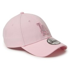 画像3: NEWERA（ニューエラ）“9FORTY Rhinestone ラインストーン ロサンゼルス・ドジャース ピンク” (3)