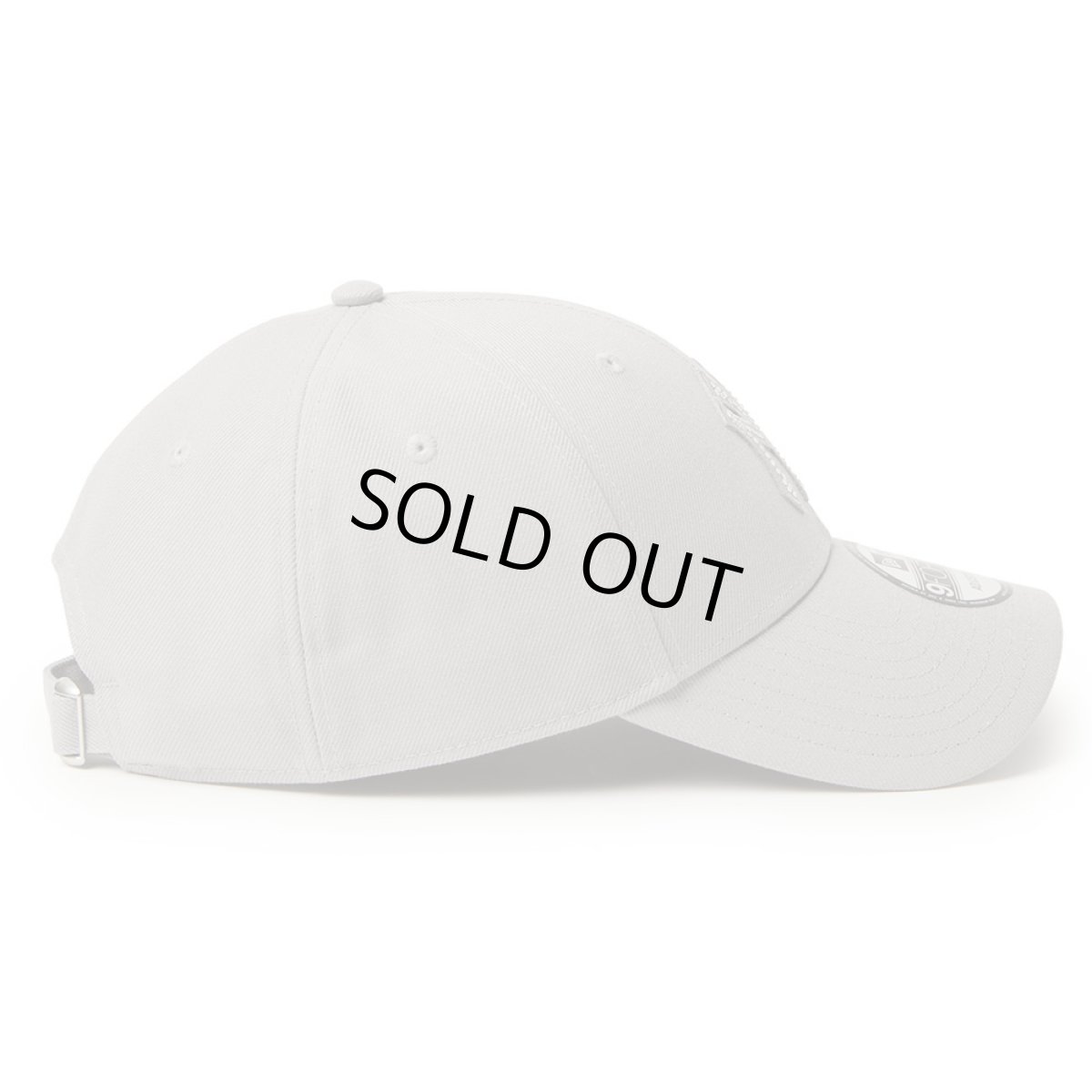 画像6: NEWERA（ニューエラ）“9FORTY Rhinestone ラインストーン ニューヨーク・ヤンキース グレー” (6)