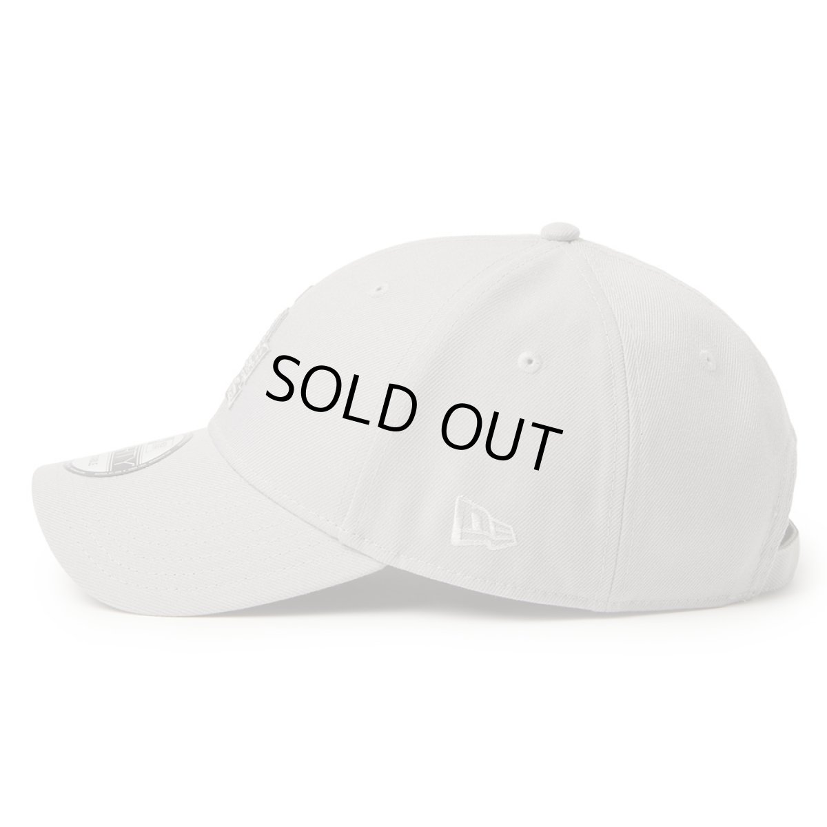 画像5: NEWERA（ニューエラ）“9FORTY Rhinestone ラインストーン ロサンゼルス・ドジャース グレー” (5)