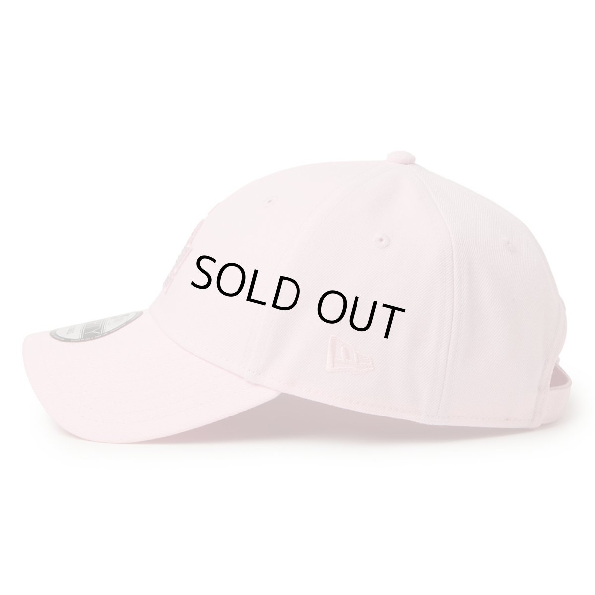 画像5: NEWERA（ニューエラ）“9FORTY Rhinestone ラインストーン ロサンゼルス・ドジャース ピンク” (5)