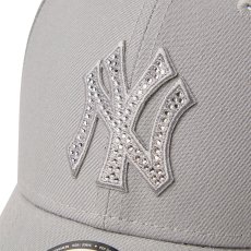 画像8: NEWERA（ニューエラ）“9FORTY Rhinestone ラインストーン ニューヨーク・ヤンキース グレー” (8)