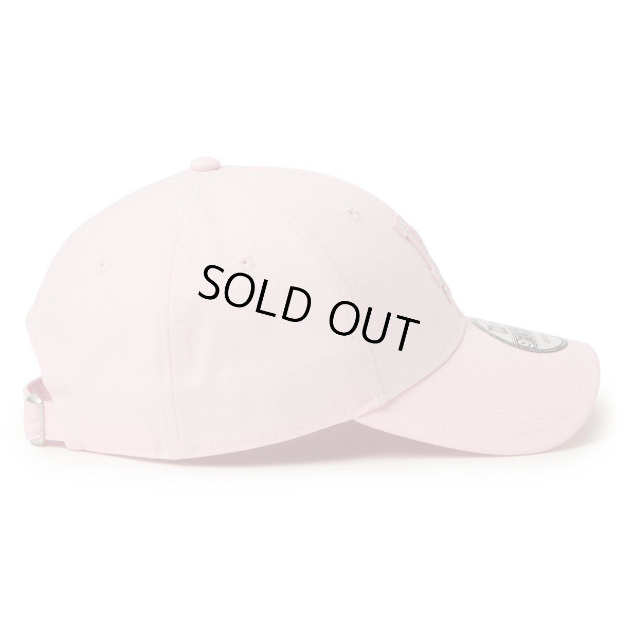 画像6: NEWERA（ニューエラ）“9FORTY Rhinestone ラインストーン ロサンゼルス・ドジャース ピンク” (6)