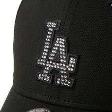 画像8: NEWERA（ニューエラ）“9FORTY Rhinestone ラインストーン ロサンゼルス・ドジャース ブラック” (8)