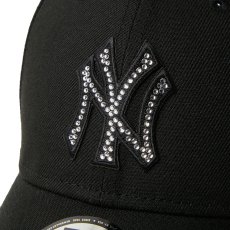 画像8: NEWERA（ニューエラ）“9FORTY Rhinestone ラインストーン ニューヨーク・ヤンキース ブラック” (8)
