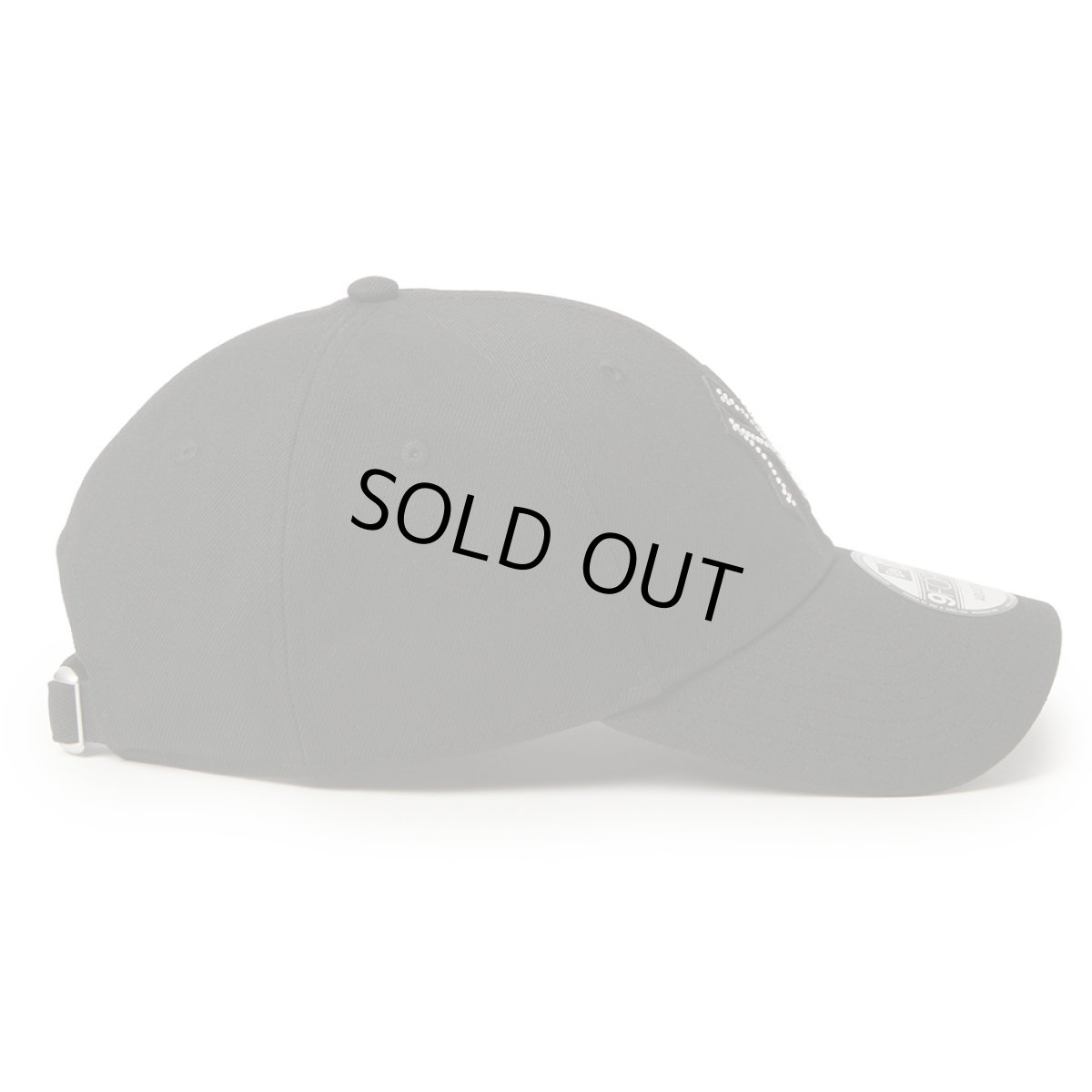 画像6: NEWERA（ニューエラ）“9FORTY Rhinestone ラインストーン ニューヨーク・ヤンキース ブラック” (6)