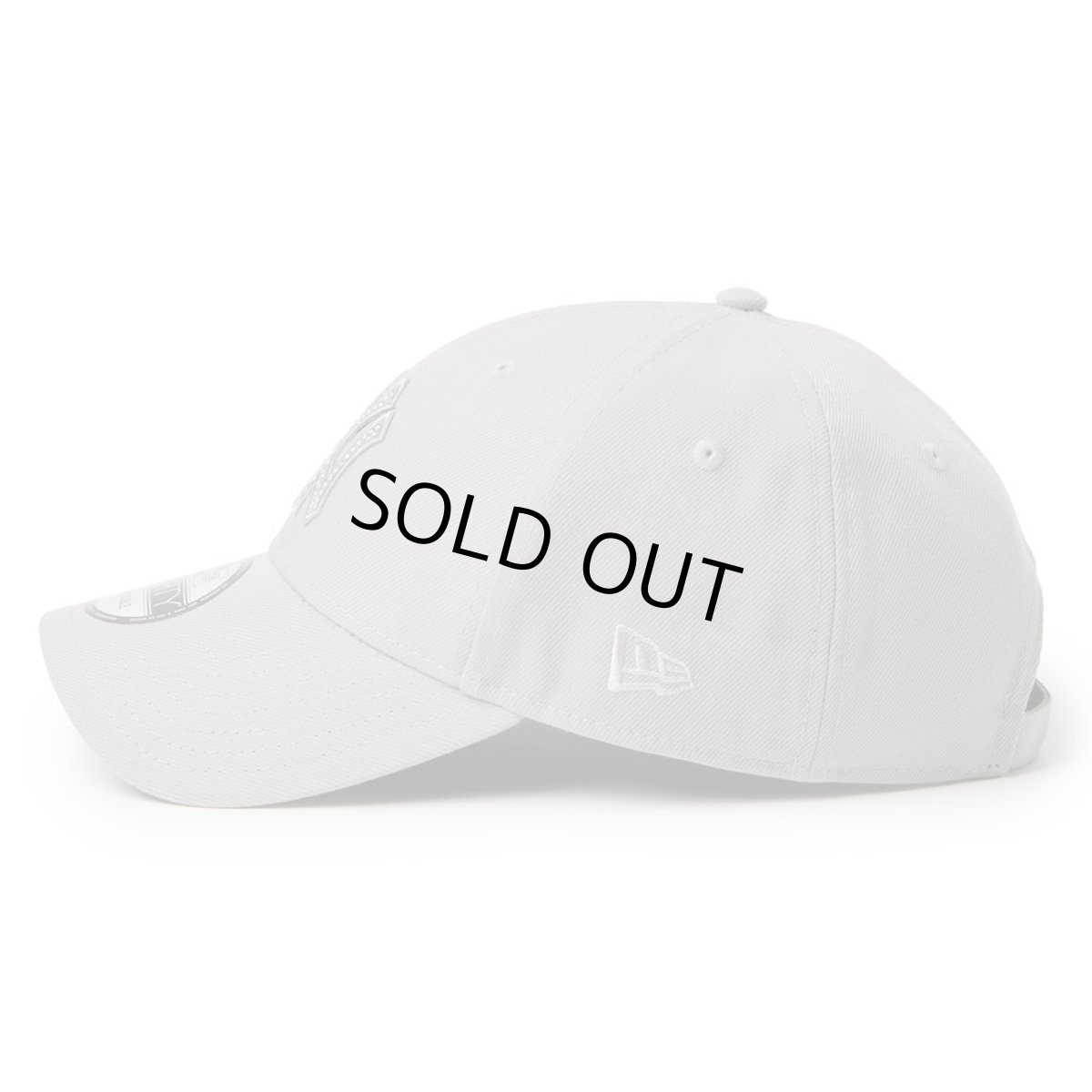 画像5: NEWERA（ニューエラ）“9FORTY Rhinestone ラインストーン ニューヨーク・ヤンキース グレー” (5)