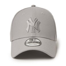 画像2: NEWERA（ニューエラ）“9FORTY Rhinestone ラインストーン ニューヨーク・ヤンキース グレー” (2)