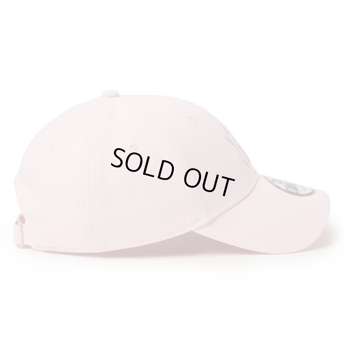 画像6: NEWERA（ニューエラ）“9FORTY Rhinestone ラインストーン ニューヨーク・ヤンキース ピンク” (6)