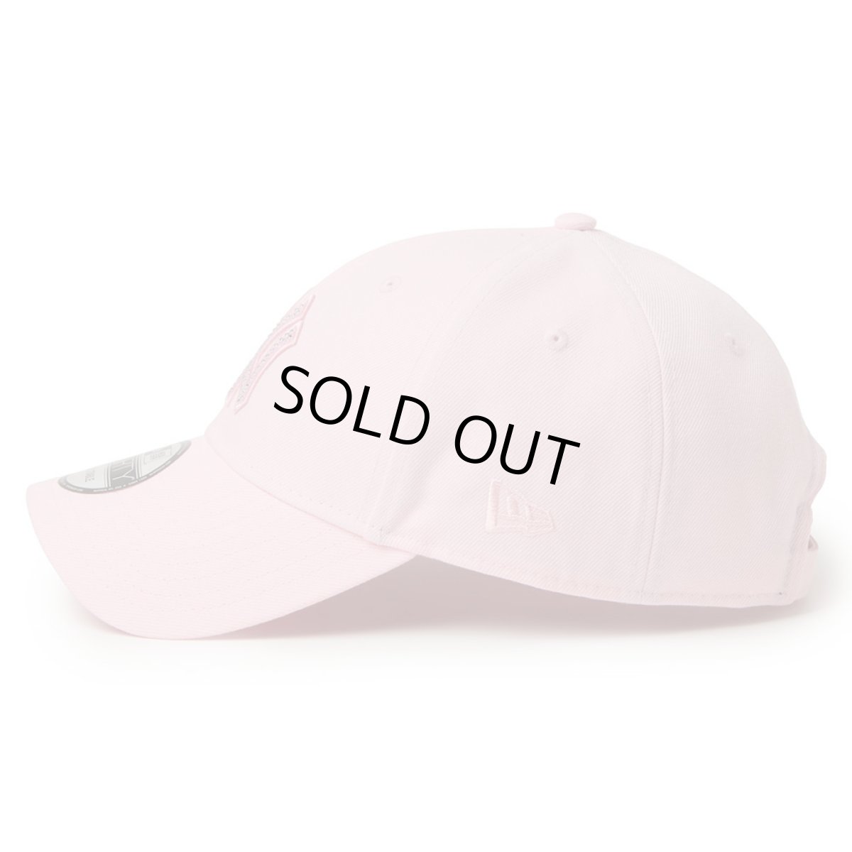 画像5: NEWERA（ニューエラ）“9FORTY Rhinestone ラインストーン ニューヨーク・ヤンキース ピンク” (5)