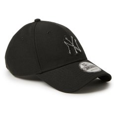 画像3: NEWERA（ニューエラ）“9FORTY Rhinestone ラインストーン ニューヨーク・ヤンキース ブラック” (3)