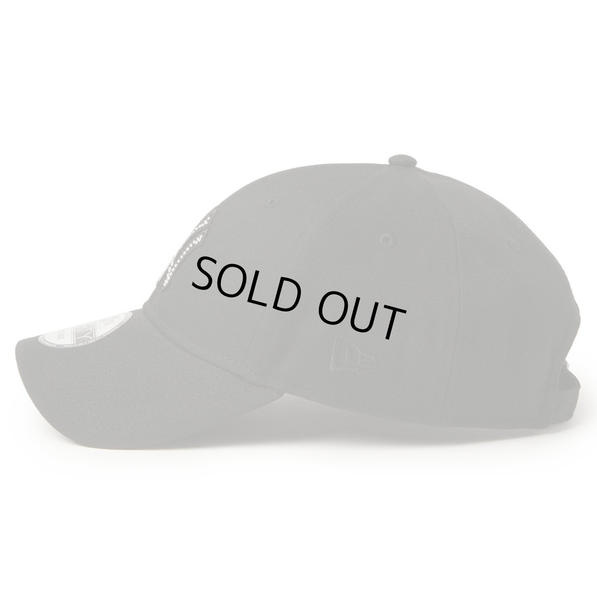 画像5: NEWERA（ニューエラ）“9FORTY Rhinestone ラインストーン ニューヨーク・ヤンキース ブラック” (5)