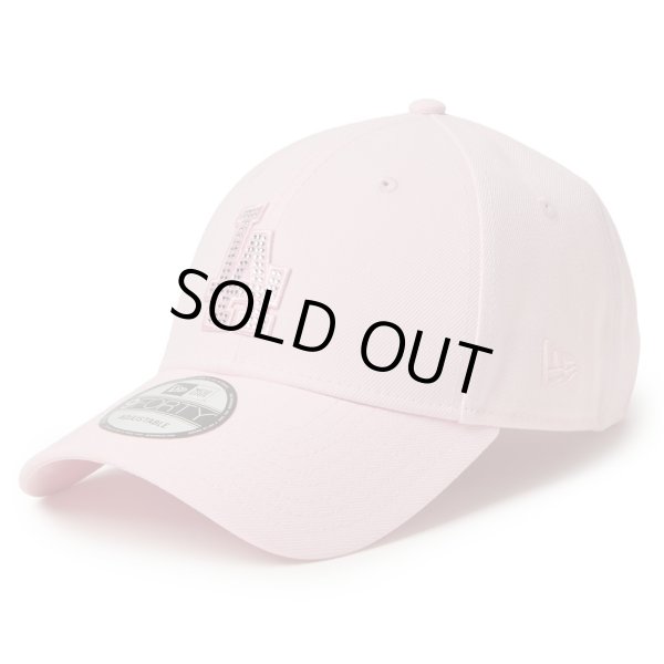 NEWERA（ニューエラ）“9FORTY Rhinestone ラインストーン ロサンゼルス