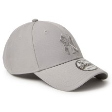 画像3: NEWERA（ニューエラ）“9FORTY Rhinestone ラインストーン ニューヨーク・ヤンキース グレー” (3)