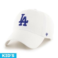 画像1: 【キッズ】'47 (フォーティーセブン) “DODGERS KIDS '47 CLEAN UP WHITE” (1)