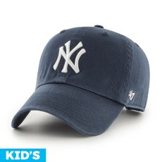 画像1: 【キッズ】'47 (フォーティーセブン) “YANKEES KIDS '47 CLEAN UP NAVY” (1)