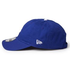画像5: NEWERA（ニューエラ）“ 9TWENTY ウォッシュドコットン Mini Logo ロサンゼルス・ドジャース ダークロイヤル/ホワイト” (5)