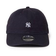 画像2: NEWERA（ニューエラ）“9TWENTY ウォッシュドコットン Mini Logo ニューヨーク・ヤンキース ネイビー/ホワイト” (2)