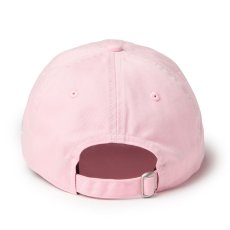 画像4: NEWERA（ニューエラ）“9TWENTY ウォッシュドコットン Mini Logo ニューヨーク・ヤンキース ピンク/ホワイト” (4)