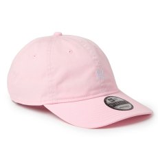 画像3: NEWERA（ニューエラ）“9TWENTY ウォッシュドコットン Mini Logo ニューヨーク・ヤンキース ピンク/ホワイト” (3)