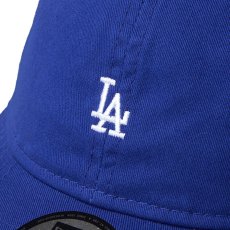 画像8: NEWERA（ニューエラ）“ 9TWENTY ウォッシュドコットン Mini Logo ロサンゼルス・ドジャース ダークロイヤル/ホワイト” (8)