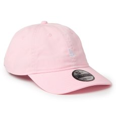 画像3: NEWERA（ニューエラ）“ 9TWENTY ウォッシュドコットン Mini Logo ロサンゼルス・ドジャース ピンク/ホワイト” (3)