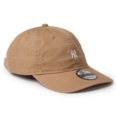 画像3: NEWERA（ニューエラ）“9TWENTY ウォッシュドコットン Mini Logo ニューヨーク・ヤンキース カーキ/ホワイト” (3)