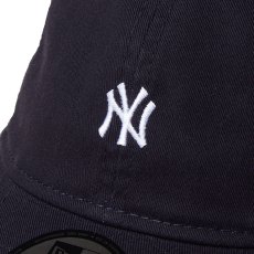 画像8: NEWERA（ニューエラ）“9TWENTY ウォッシュドコットン Mini Logo ニューヨーク・ヤンキース ネイビー/ホワイト” (8)