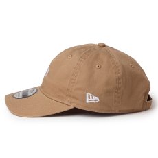 画像5: NEWERA（ニューエラ）“9TWENTY ウォッシュドコットン Mini Logo ニューヨーク・ヤンキース カーキ/ホワイト” (5)
