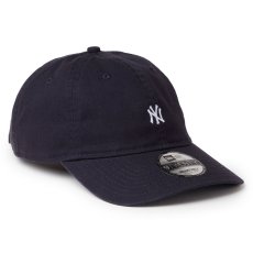 画像3: NEWERA（ニューエラ）“9TWENTY ウォッシュドコットン Mini Logo ニューヨーク・ヤンキース ネイビー/ホワイト” (3)